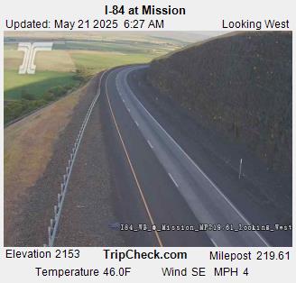 I-84 at Mission
